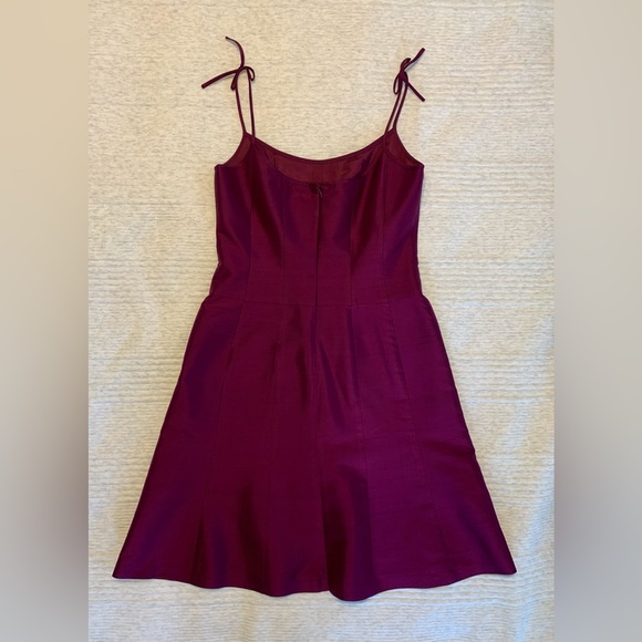 Ann Taylor Silk Dress 6P - Picture 2 of 9